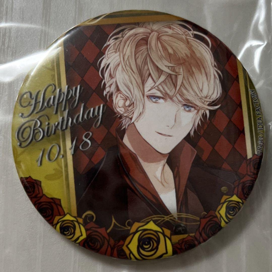 逆巻シュウ 缶バッジ アクリルフォトカード 2022 バースデー ディアラバ 逆巻シュウ 缶バッジ アクリルフォトカード 2022 バースデー